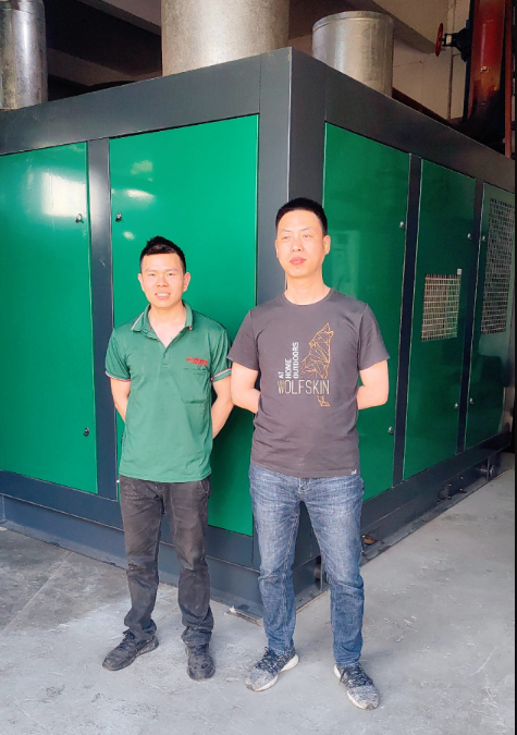 壓縮空氣節(jié)能客戶案例