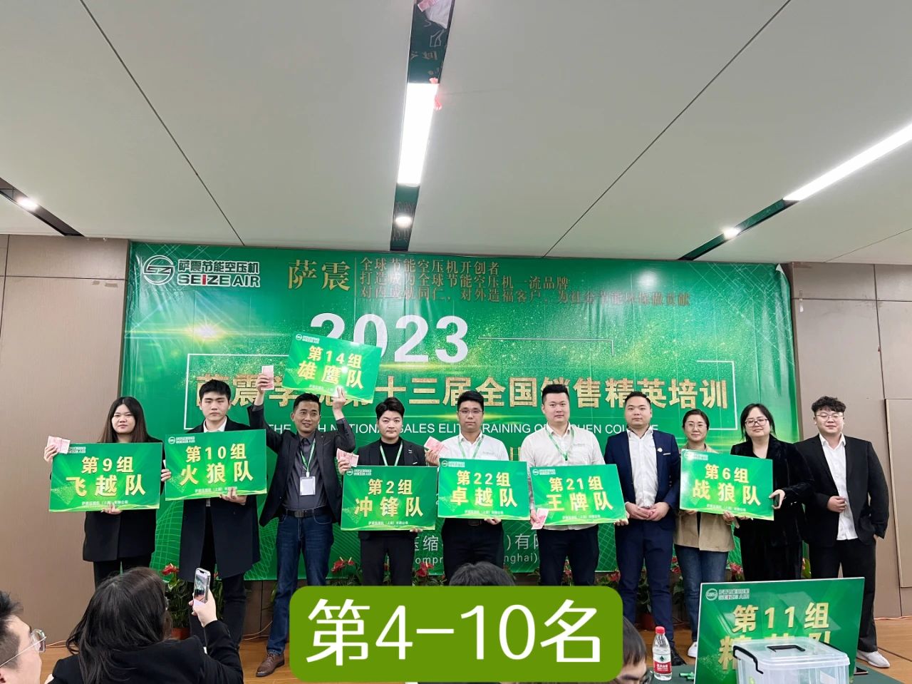 薩震學(xué)院第十三屆全國銷售精英培訓(xùn)圓滿成功！