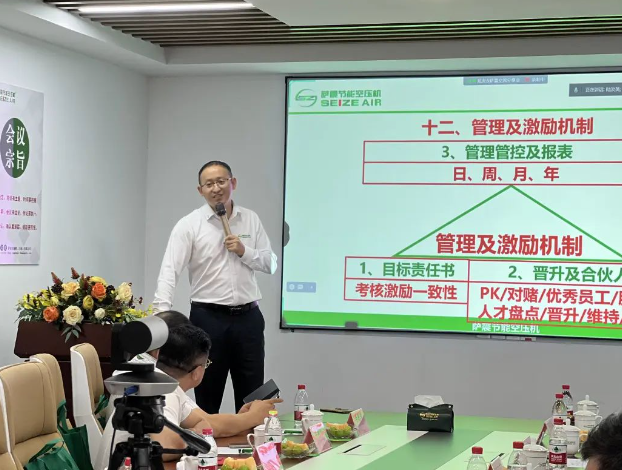 薩震節(jié)能空壓機(jī)程紅星